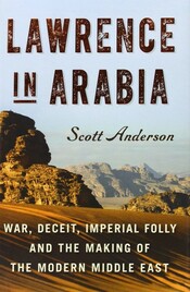 Lawrence in Arabia cover